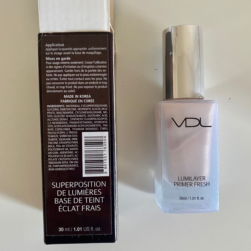 NEW VDL Lumilayer Primer Fresh